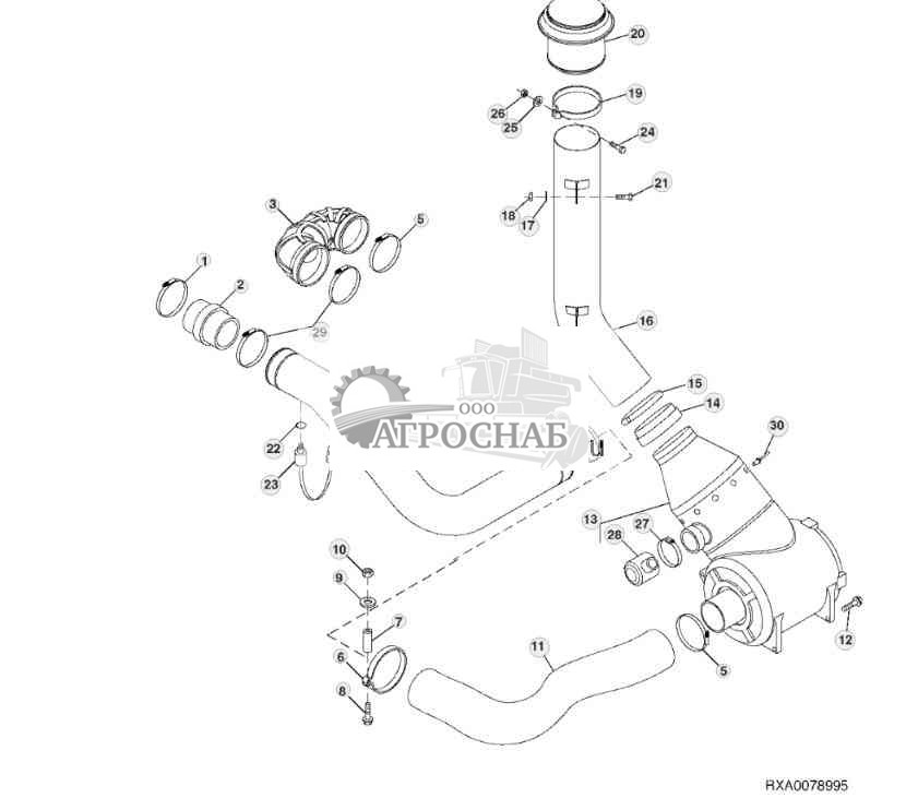 Система впуска воздуха 